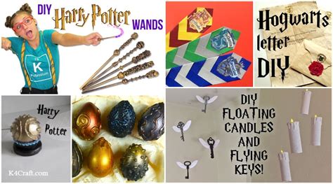 8 Harry Potter Craft Activities Anyone Can Do - K4 Craft