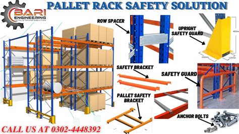 Warehouse Racking Safety Instructions | Pallet Racks Safety Solution | Safety Guard For Racking ...