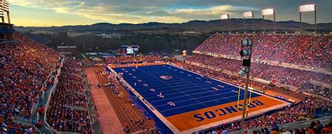 Visit the one-and-only Blue Turf. Boise State University - Bronco ...