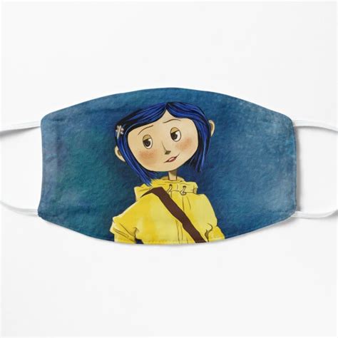 "Coraline " Mask by Banasdesign | Redbubble