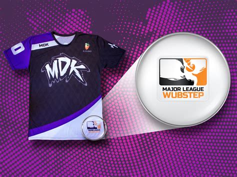 Official Team MDK Jersey [AWAY VERSION] / MDK Official Merch