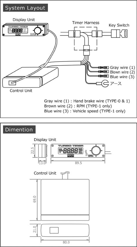 Hks Evc Turbo Timer Wiring Diagram