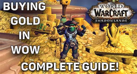 How to Buy Gold in WoW Shadowlands: Complete Guide! - Digital Gamers Dream