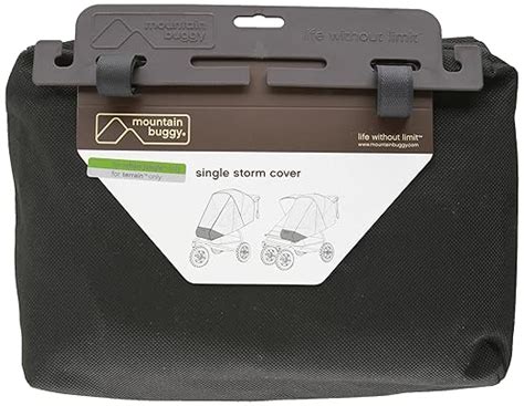 Amazon.com : Mountain Buggy Urban Jungle/Terrain Storm Cover, Clear ...