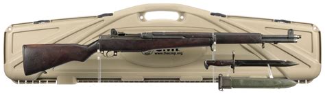 U.S. Springfield Armory M1 Garand Semi-Automatic Rifle | Rock Island ...