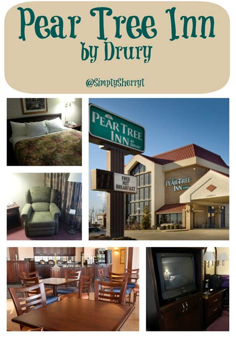 Pear Tree Inn by Drury {Review} - Simply Sherryl