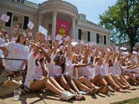 Bama Rush: Greek Life's History of Racism at the University of Alabama - Business Insider