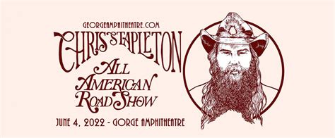 Chris Stapleton Tickets | 4th June | Gorge Amphitheatre