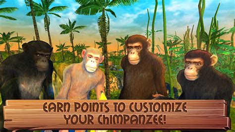 Chimpanzee Monkey Simulator 3D APK für Android herunterladen