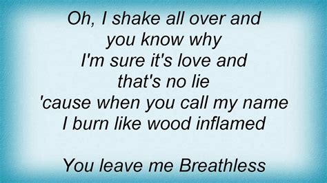 Jerry Lee Lewis - Breathless Lyrics - YouTube