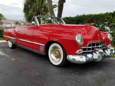 1948 Cadillac Convertible for Sale | ClassicCars.com | CC-1037129