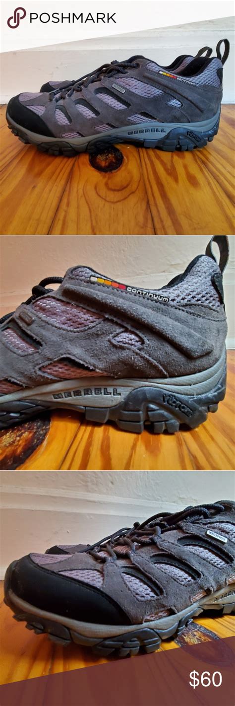 NEW Mens MERRELL CONTINUUM Vibram Waterproof Shoes | Waterproof shoes ...