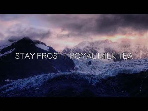 STAY FROSTY ROYAL MILK TEA - FALL OUT BOY (Lyric Video) - YouTube