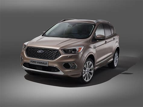 2016 Ford Kuga Vignale News and Information