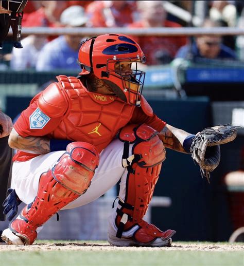 Yadi Molina 2019 Baseball Catchers Gear, St Louis Cardinals Baseball, Travel Humor, Celebrity ...