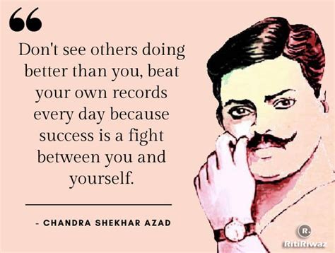 Chandra Shekhar Azad Quotes On Freedom Struggle