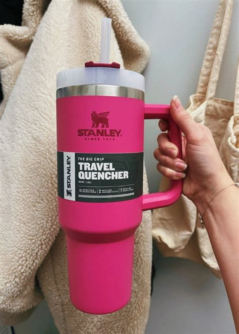 The Stanley Tumbler Is Back with Pink Color So Hot in 2023