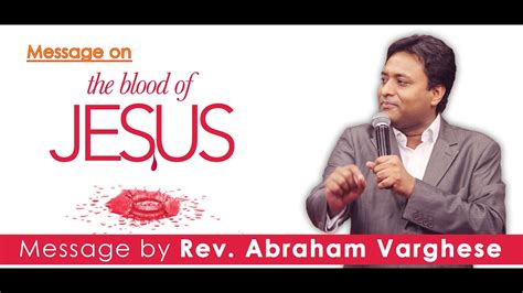 Sunday Worship Service 20.3.2016 || Sermon on 'The Blood of Jesus ...