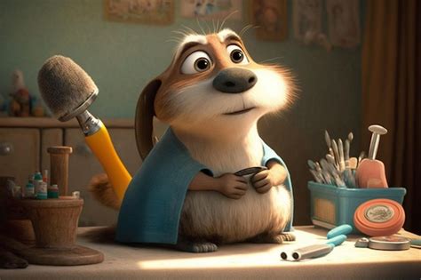 Premium AI Image | A scene from the movie alvin and the chipmunks