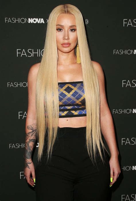 Iggy Azalea: Fashion Nova x Cardi B Event -03 | GotCeleb