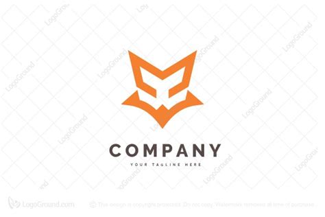 fox head logo 10 free Cliparts | Download images on Clipground 2024