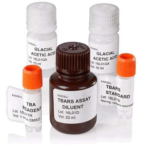 TBARS Malondialdehyde Oxidative Stress Assay • Ethos Biosciences