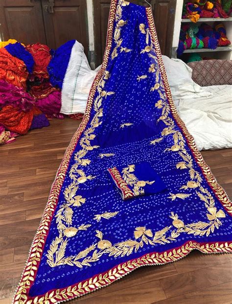 Indian Traditional rajasthani Bandhani wedding party wear | Etsy