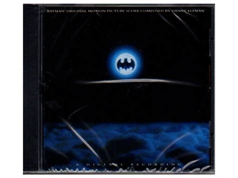 Batman (score - CD) | CD-Soundtrack.cz