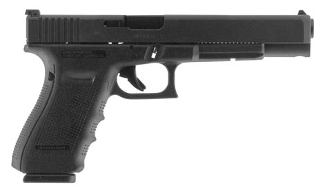 Glock PG4030103MOS G40 Gen 4 MOS 10mm Auto 6.02" 15+1 Black nDLC Steel ...