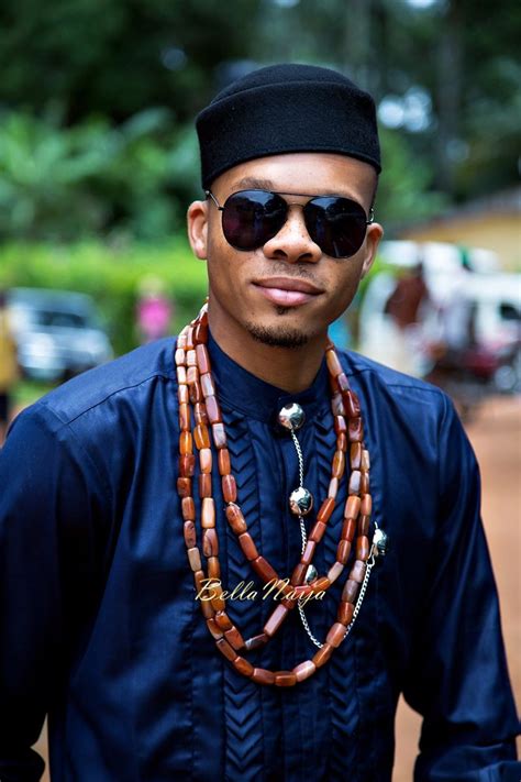 Igbo traditional wedding attire for men | Nigerian Dresses For Nigerian Brides | Folk costume ...