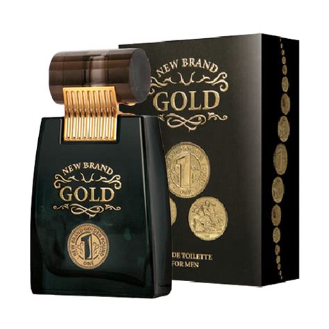 Gold Caballero de New Brand – La Perfumería