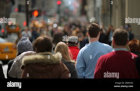 Crowd of people walking a street Stock Videos & Footage - HD and 4K ...