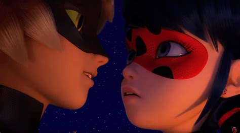 Miraculous Ladybug Kiss Cat Noir Hd Wallpaper Pxfuel | Sexiz Pix