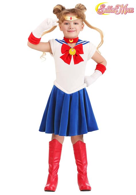 Sailor Moon Girl's Toddler Costume | Anime Costumes