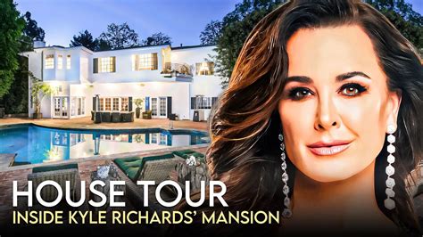 Kyle Richards | House Tour | $13 Million Aspen Mansion & More