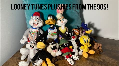 Looney Tunes Mini Bean Bag & Space Jam Plush Review! - YouTube