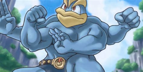 Pokemon GO: Best Machamp Moveset