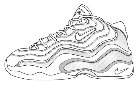 the nike air max 95 sneaker is shown in black and white, with an upper part