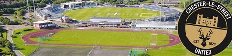 Riverside Sports Pavilion, home to Chester-le-Street United, Chester-le ...