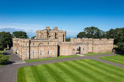 Take A Look At Seton Castle, An $8M Castle In Scotland, Now For Sale