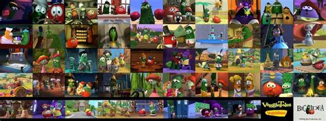 Veggietales, Veggietales in the house, Collage