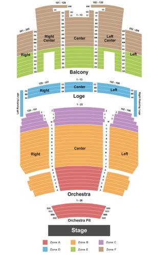 Kingsbury Hall Tickets and Kingsbury Hall Seating Charts - 2023 ...