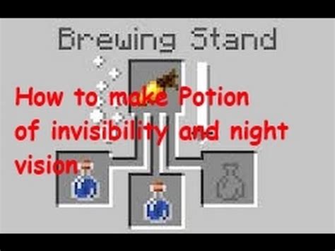 Recipe Invisibility Potion - Herbs and Food Recipes