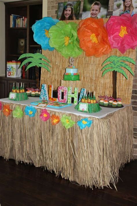 60 best images about Hawaiian Party Inspiration on Pinterest | Luau birthday, Hula and Luau ...