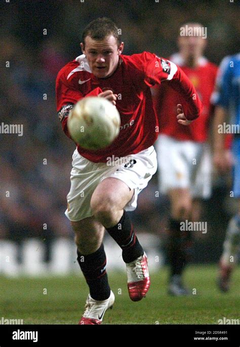 Wayne Rooney, Manchester United Stock Photo - Alamy