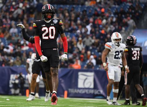 Takeaways from Maryland’s bowl win over Auburn - Testudo Times