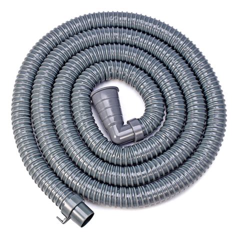 Buy 2/3/4/5M Universal Extension Washing Machine Drain Hose Pipe Multi ...