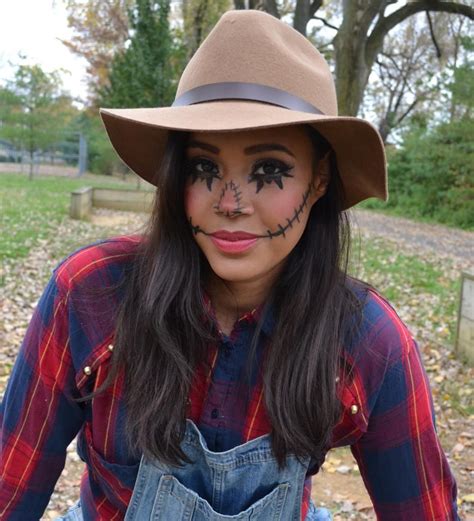 How to look like a scarecrow for halloween | gail's blog