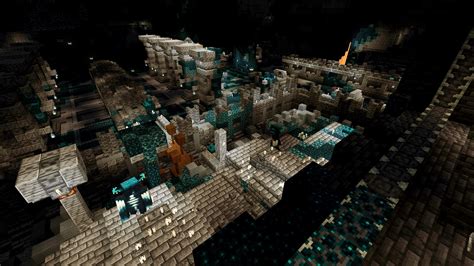 Underground City Minecraft Seed