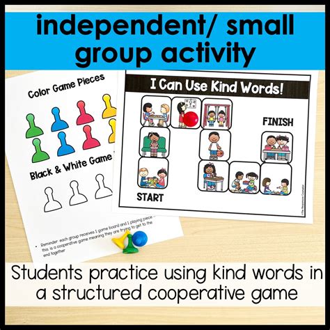 Using Kind Words Lesson and Activities - Shop The Responsive Counselor